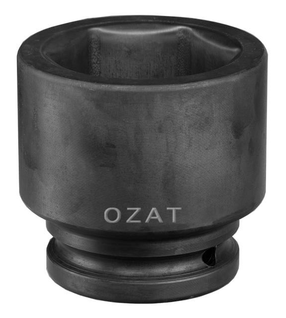 Cap cheie tubulara de impact OZAT 3/4" 6 laturi, scurt 37mm L56mm