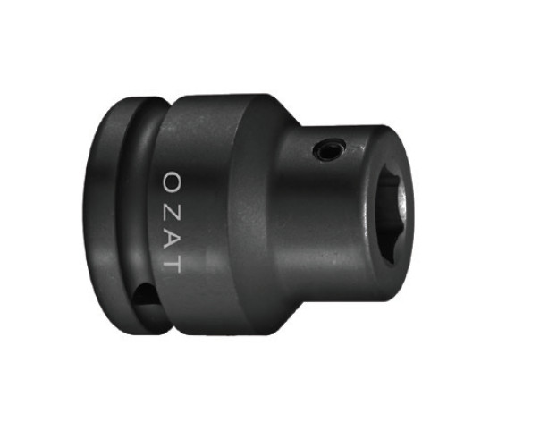 Cap cheie tubulara impact OZAT 1" suport pentru bit profil hexagon exterior 9-16 mm si 3/8"-5/8"