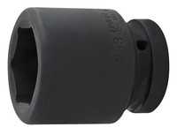 Cap cheie tubulara UNIOR IMPACT 1", 38mm L65mm