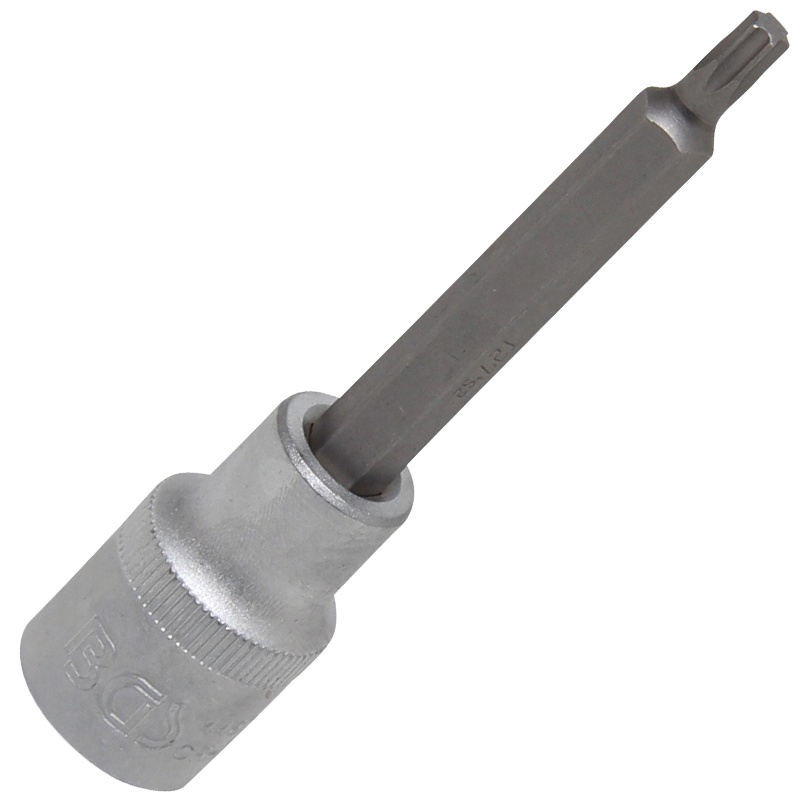 Capat cheie tubulara 1/2" cu varf Torx, T27, lungime 100 mm