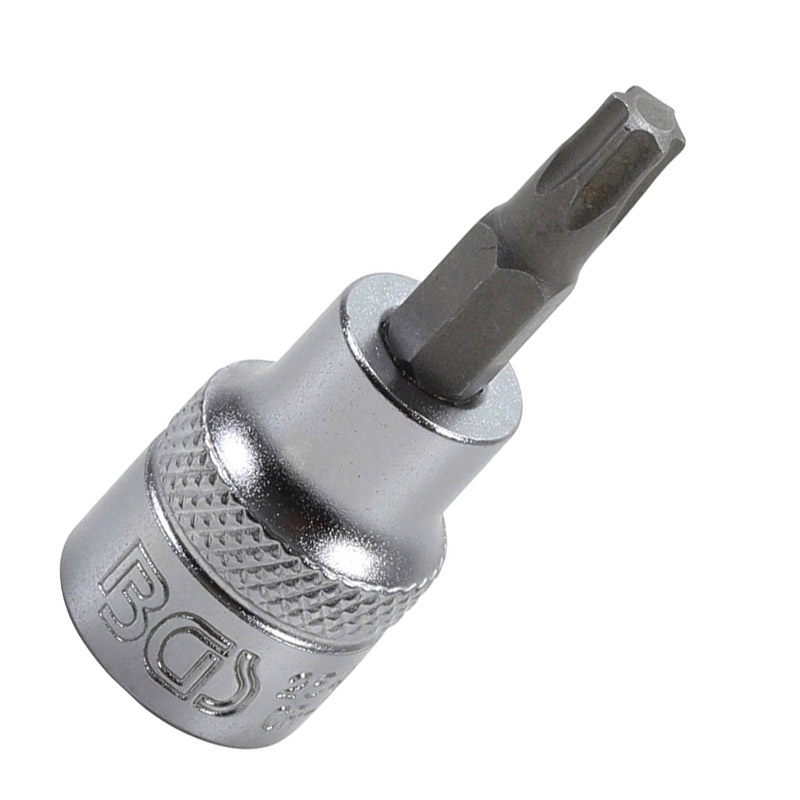 Capat cheie tubulara 1/4" cu varf Torx, T7