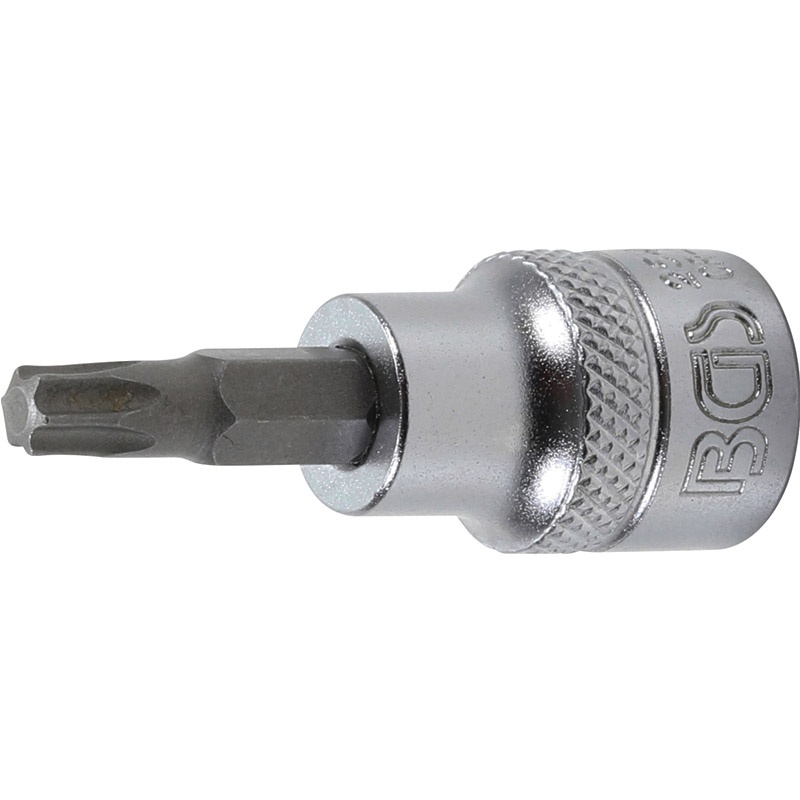 Capat cheie tubulara 3/8" cu varf torx T25, 48 mm * BG-2543