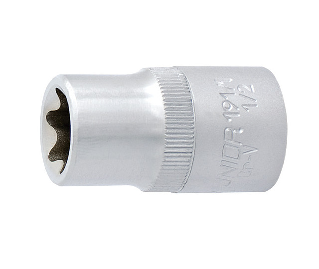Capete chei tubulare Unior cu profil TX interior 1/2", DIM E24
