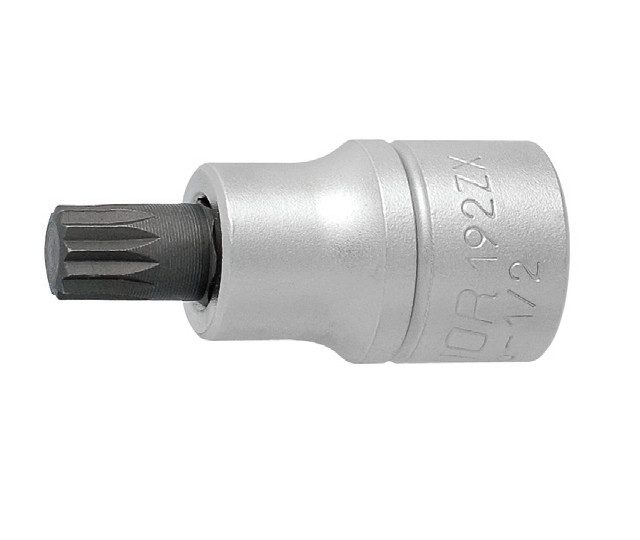 Capete chei tubulare Unior cu profil ZX exterior 1/2", DIM M6