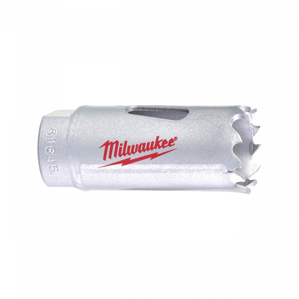 Carote Bi-Metal pentru contractanți Milwaukee (Ø (mm): 21, Adâncimea max. de tăiere (mm): 38)