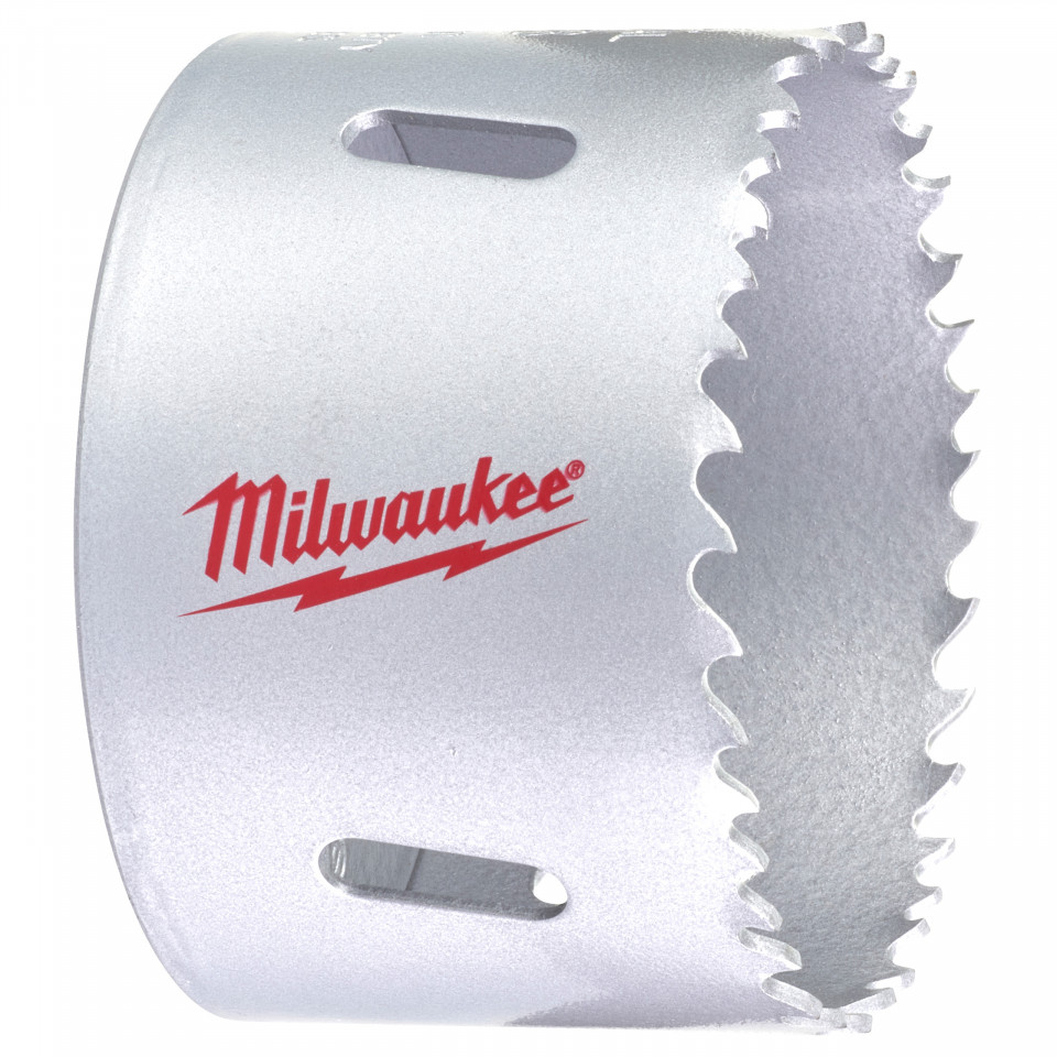 Carote Bi-Metal pentru contractanți Milwaukee (Ø (mm): 67, Adâncimea max. de tăiere (mm): 38)