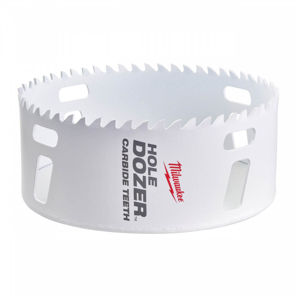 Carote HOLE DOZER™ cu dinți din carbură Milwaukee (Ø (mm): 114, Adâncimea max. de tăiere (mm): 41)