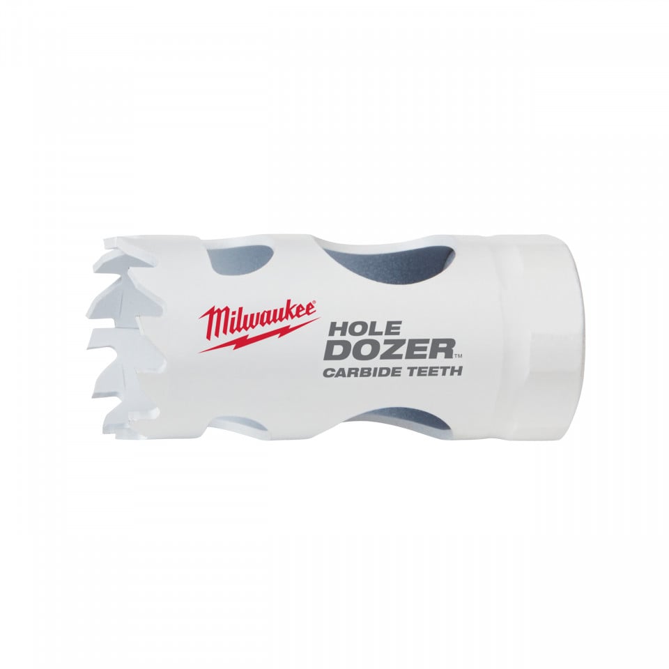 Carote HOLE DOZER™ cu dinți din carbură Milwaukee (Ø (mm): 25, Adâncimea max. de tăiere (mm): 41)