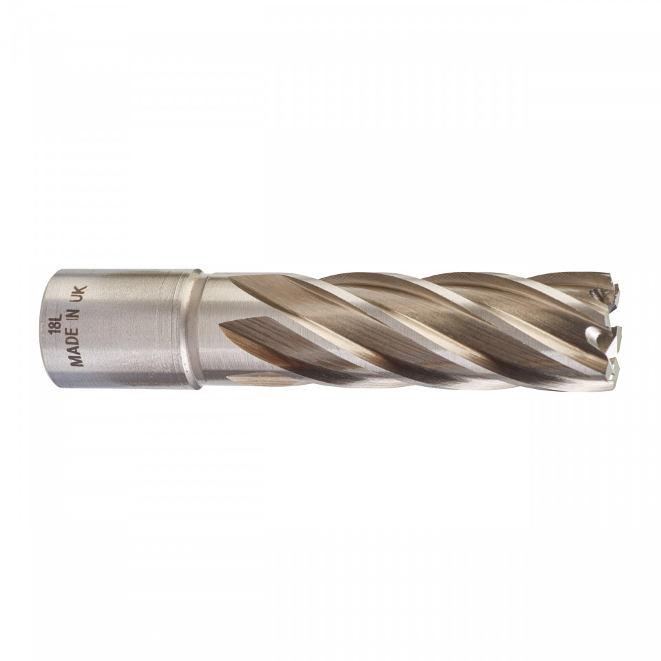 Carote HSS 50 mm Milwaukee (Lungime totală (mm): 50, Ø (mm): 18)