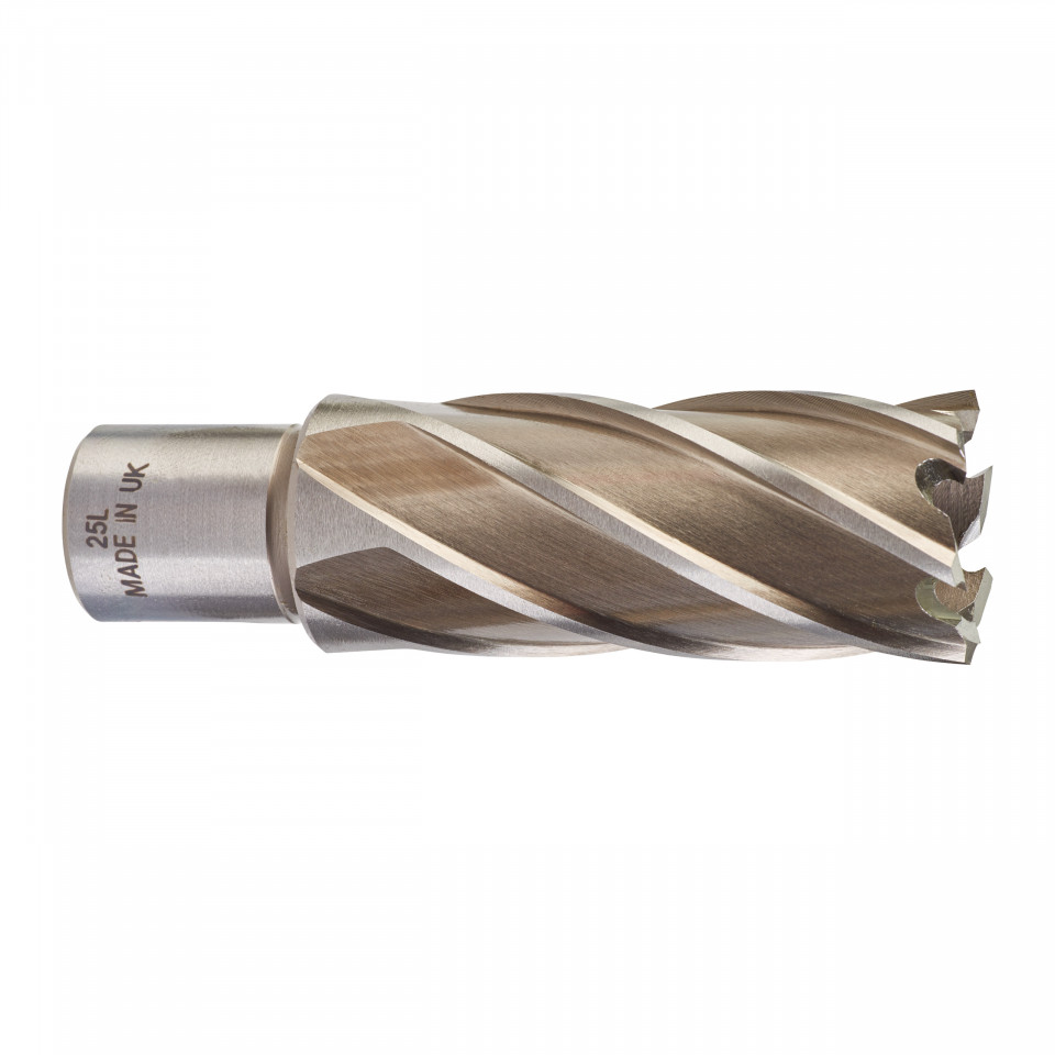 Carote HSS 50 mm Milwaukee (Lungime totală (mm): 50, Ø (mm): 25)
