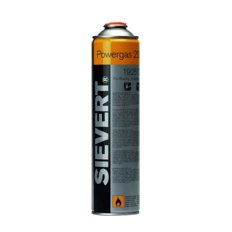 Cartus Powergas 336g/ 600ml - Sievert