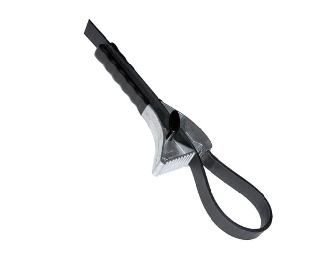 Cheia multifunctionala cu curea Boa Constrictor cu maner din aluminiu cauciucat, 10-285 mm