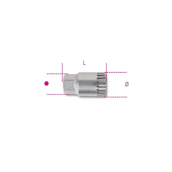 Cheie butuc pedalier Shimano, ISIS 3973/4