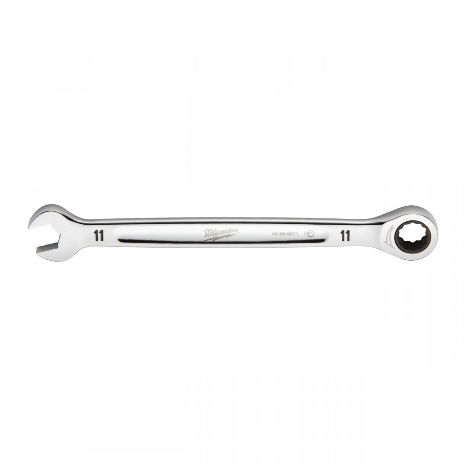 Cheie combinată cu clichet Milwaukee MAX BITE 11mm