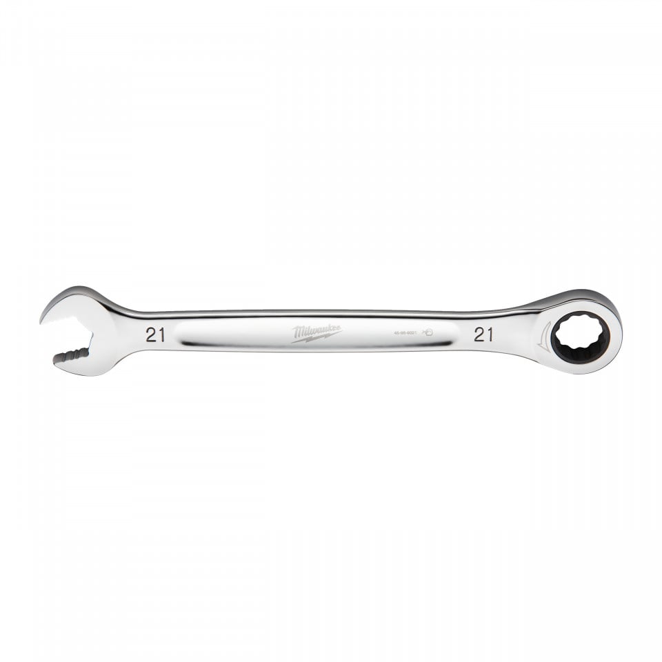 Cheie combinată cu clichet Milwaukee MAX BITE 21mm