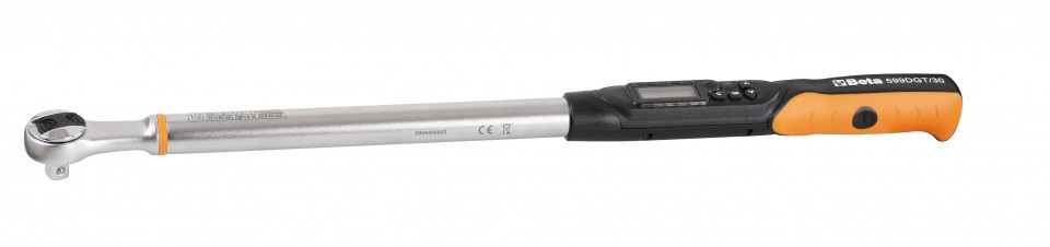 Cheie dinamometrică electronică cu clichet reversibil 599DGT/30, 68-340 Nm, portscula 1/2"