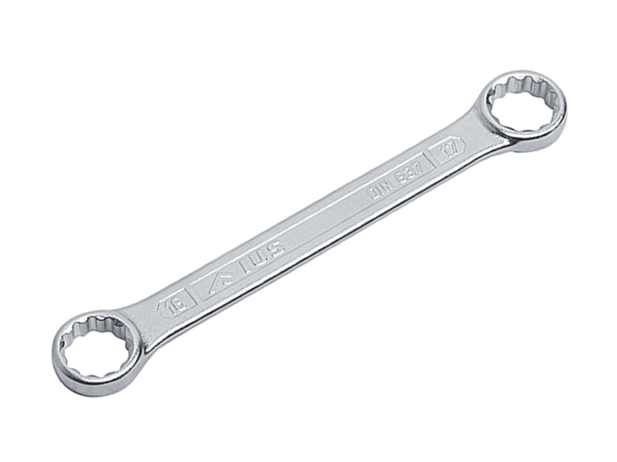 Cheie inelara dubla dreapta IUS - 19×22 mm