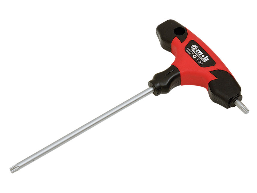 Cheie locas MOB Torx cu maner T, pe display - T10 - 150 mm