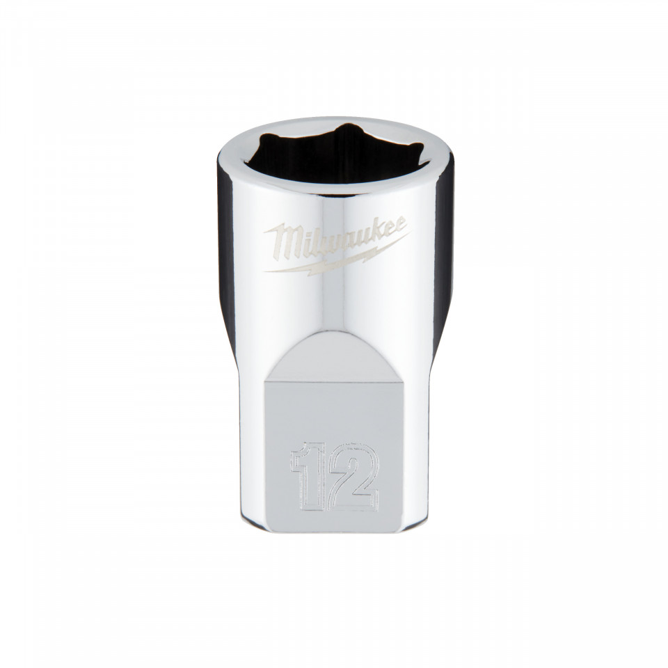 Cheie tubulară 3/8, sistem metric, scurtă - 12mm