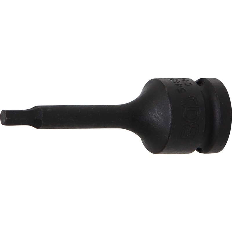 Cheie tubulara de impact 1/2", varf imbus 5 mm