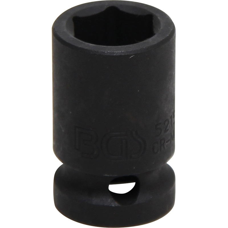 Cheie tubulara de impact, 15mm, 1/2"