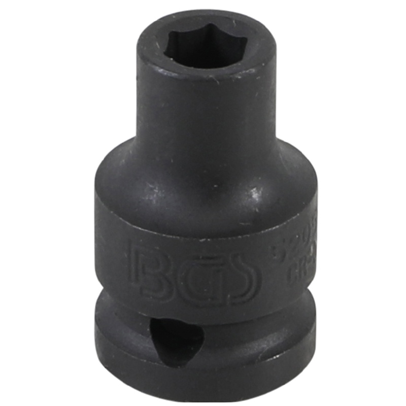 Cheie tubulara de impact, 8mm, 1/2"