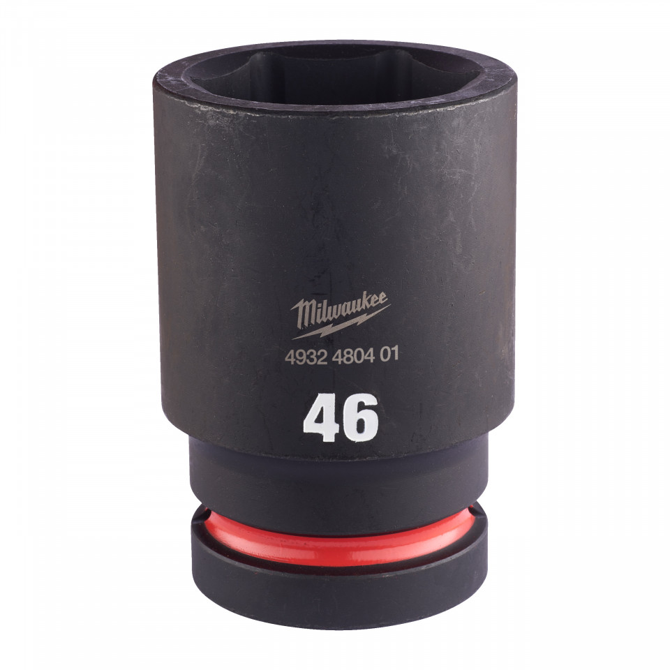 Cheie tubulara de impact MILWAUKEE 3/4" SHOCKWAVE™ IMPACT DUTY - lungi 46mm L90mm