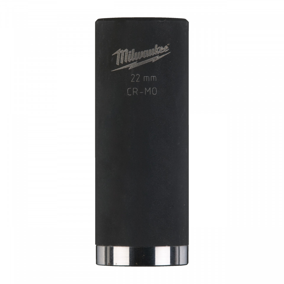 Cheie tubulară de impact MILWAUKEE ShW 3/8, lungă 22mm L63mm