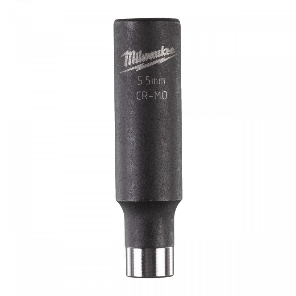 Cheie tubulară de impact ShW 1/4, lungă - 5.5mm