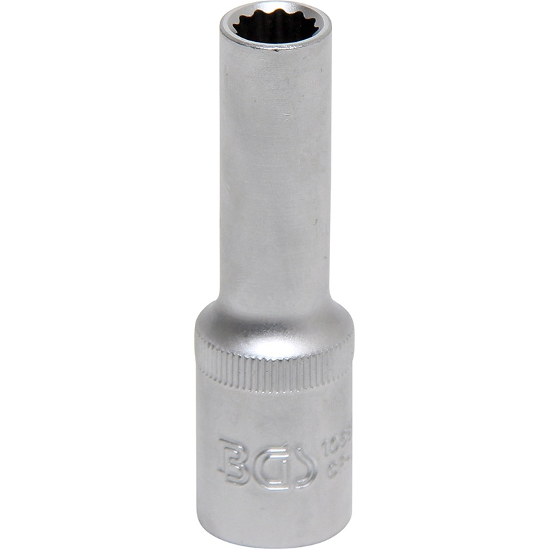 Cheie tubulara lunga 12 puncte (dublu hexagon), 10mm, 1/2"