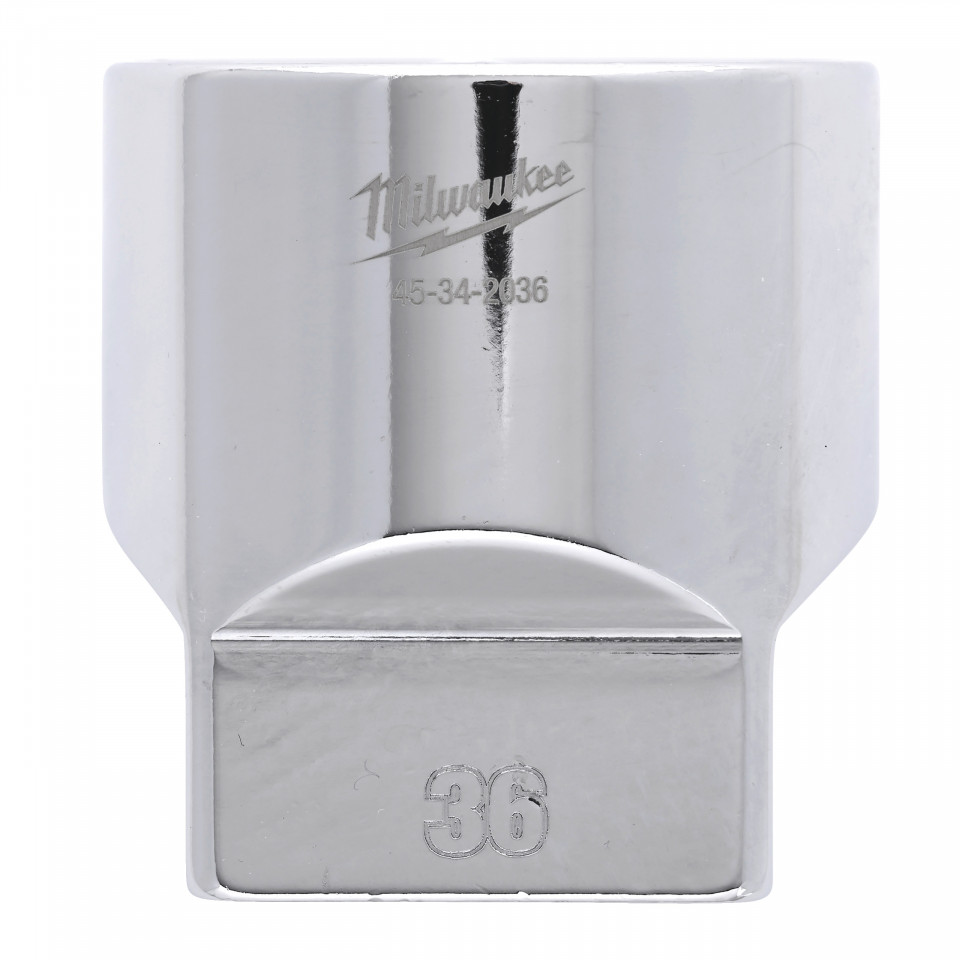 Cheie tubulară Milwaukee 1/2, sistem metric, 36mm, scurtă