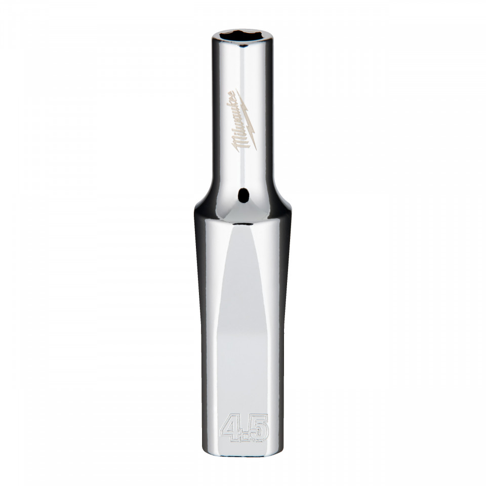 Cheie tubulară Milwaukee 1/4, sistem metric, 4.5mm, lungă