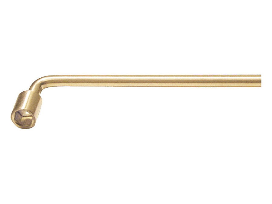 Cheie tubulara simpla cotita din bara - MOB AEX - 22 mm