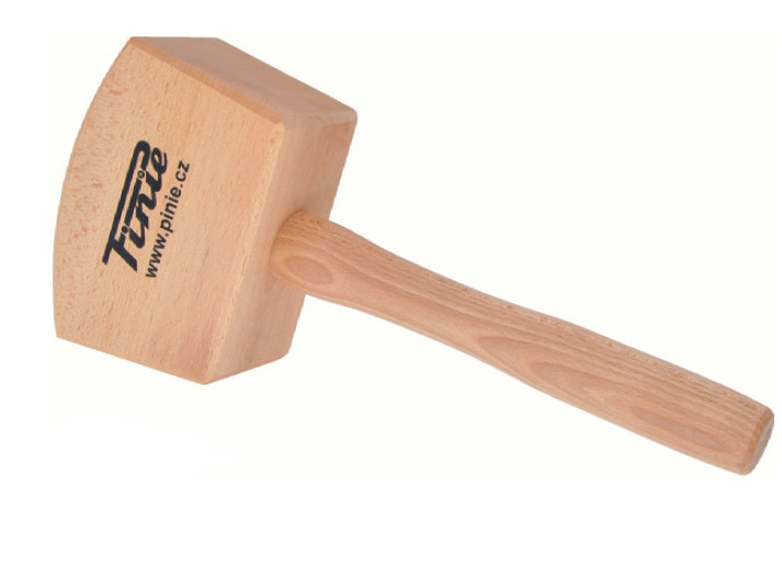 Ciocan de lemn pentru dulgherie Pinie DIM 350 g