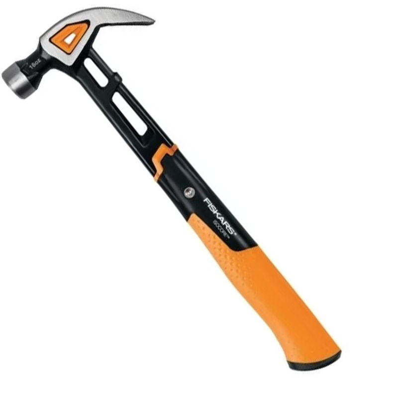 Ciocan pentru dulgheri, curbat, Fiskars ISOCORE (M) 454gr