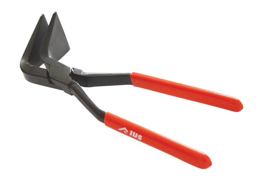 Cleste indoit la 90° IUS pentru faltuit, cu falci suprapuse - 255 mm