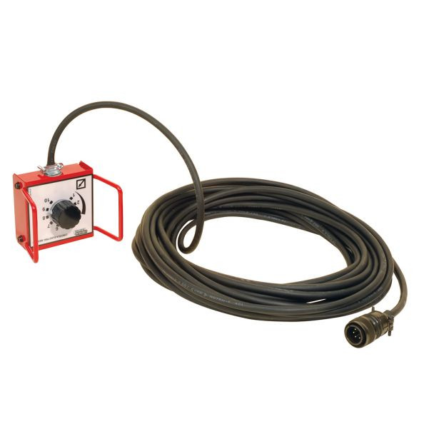 Comanda la distanta cu 1 potentiometru Lincoln Electric K10095-1-15M, cablu 15 m