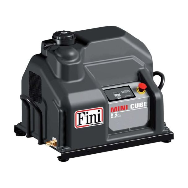 Compresor cu surub Fini CUBE MINI 2.2-10 T, 2.2 kW, 10 bar, 261 l/min