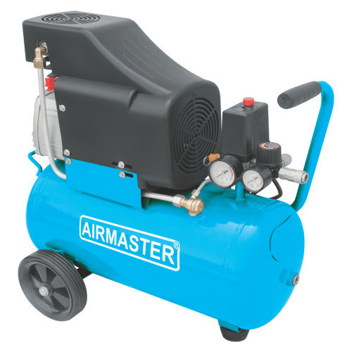 Compresor de aer Airmaster AIR2SHU824, 24 l, 1500 W, 8 bar, 206 l/min