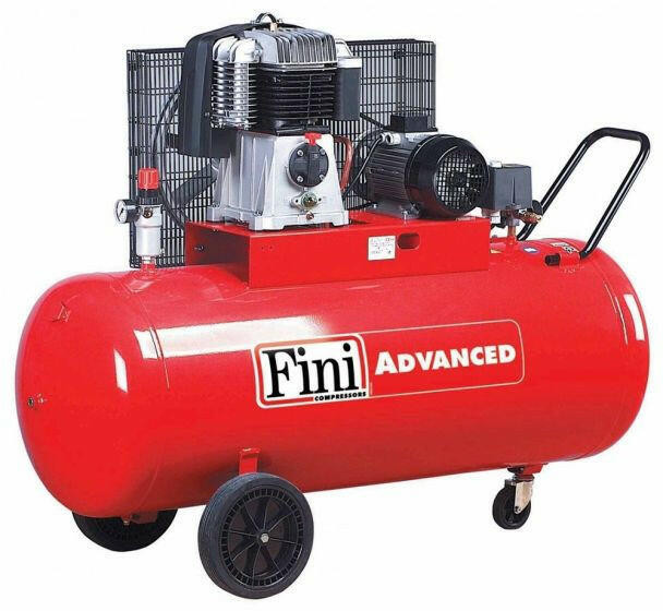 Compresor de aer Fini BK119-270L 5.5T R3000, 270 l, 4 kW, 10 bar, 620 l/min