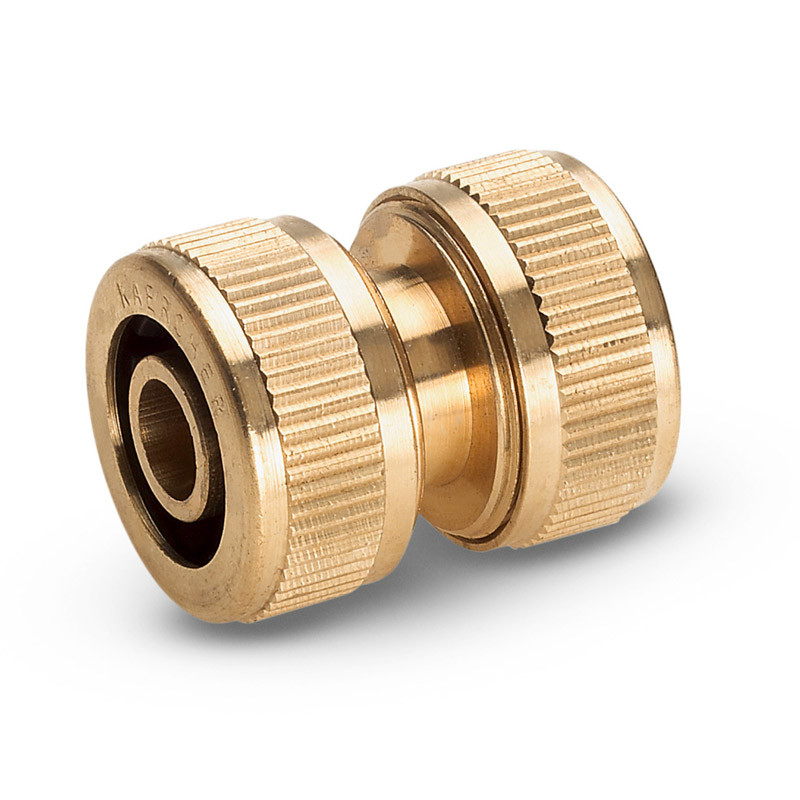 Cupla/mufa de legatura furtunuri, din alama, 1/2" si 5/8"