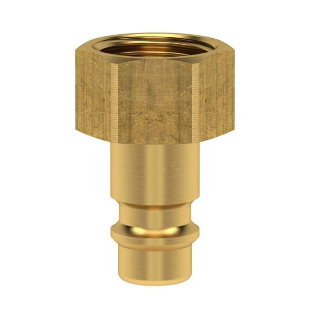 Cupla rapida standard tata Ludecke ES_18_NI, DN 7.2, filet interior G 1/8"