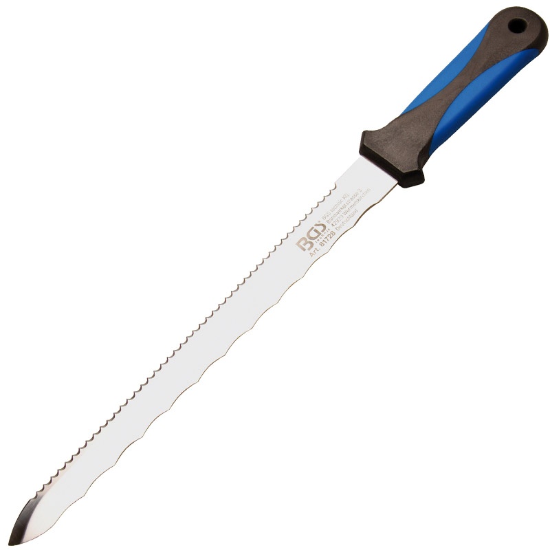 Cutit pentru izolatii, 420 mm, maner bimaterial