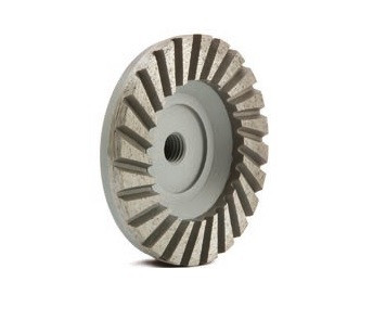 Disc oala segmentat din aluminiu, DIM 125 SPEED - 8299.8