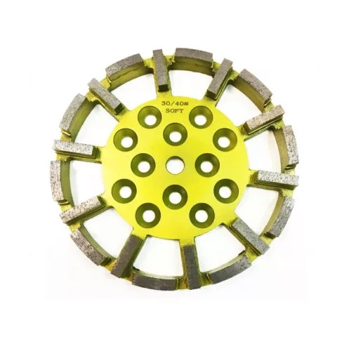 Disc slefuire pt beton vechi DR. SCHULZE DRS-250-20DS-C40