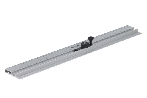 Dispozitiv de dibluire pentru placi din lemn Wolfcraft 4650000, lungime de lucru 600 mm si o grosime de la 12-40 mm