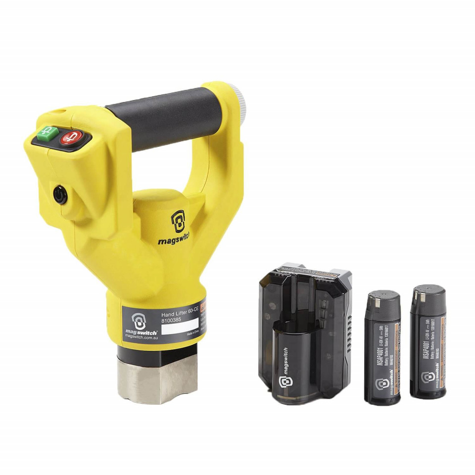 Dispozitiv magnetic de ridicare si manipulare HAND LIFTER 60-CE (electric)