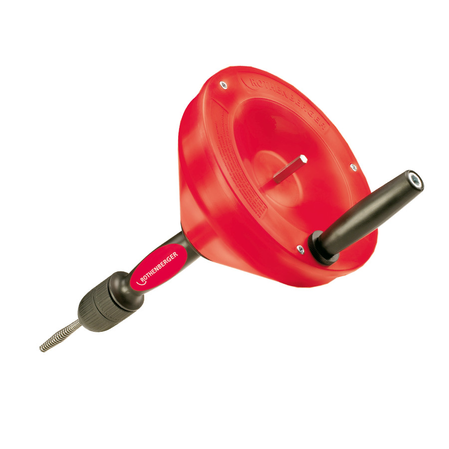Dispozitiv pentru desfundat conducte tip ROSPI 10H+E Plus (10mm/10m)