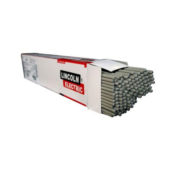 Electrozi inveliti rutilici pentru oteluri de uz general Lincoln Electric OMNIA46_2.5X350*, diametru 2.5 mm, lungime 350 mm, cutie 4.8 kg