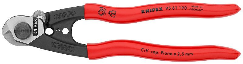 Foarfece KNIPEX de tăiat cabluri de sârmă
